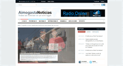 Desktop Screenshot of aimogastanoticias.com