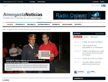 Tablet Screenshot of aimogastanoticias.com